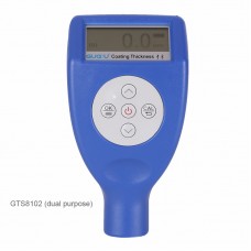 GTS8102 Iron Aluminum Bluetooth Coating Thickness Gauge Car Paint Thickness Gauge Surface Detector