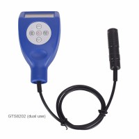 GTS8202 Bluetooth Interconnected Coating Thickness Gauge Split Film Paint Thickness Meter Gauge