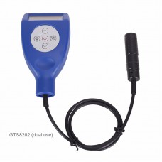 GTS8202 Bluetooth Interconnected Coating Thickness Gauge Split Film Paint Thickness Meter Gauge