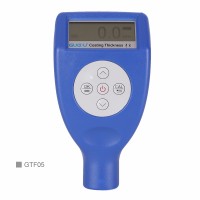 GTF05 Anticorrosion Fireproof Pipe Coating Thickness Gauge Paint Thickness Gauge Meter 0-5mm