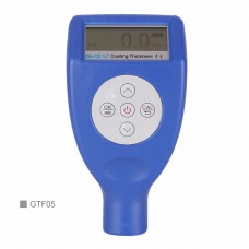 GTF05 Anticorrosion Fireproof Pipe Coating Thickness Gauge Paint Thickness Gauge Meter 0-5mm