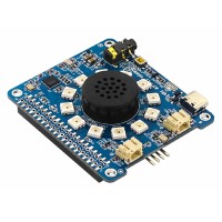 Raspi Voice HAT Dual Microphone Expansion Board For AI Voice Applications For Raspberry Pi 4B