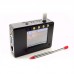 For Raspberry Pi 4B Case Metal Portable Set Note Version CNC Aluminum Shell 2.4" Touch Screen Stylus