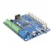 Robot Expansion Board V2 Stepper Motor HAT Fit Stepper Motor/Motor/Servo For Raspberry Pi 4B 3B+