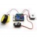 Robot Expansion Board V2 Stepper Motor HAT Fit Stepper Motor/Motor/Servo For Raspberry Pi 4B 3B+