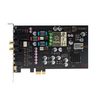 AXF-16 Extreme PCI-E Sound Card PCI Express Sound Card Sound Source PCI-E MaX HiFi/TCXO 0.1PPM