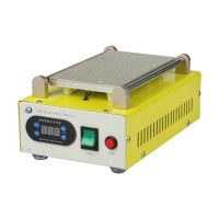 ZJ-1902 Manual LCD Separator Machine Vacuum LCD Screen Separator Repair Machine For 7" Screen