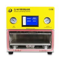 ZJ-907 Single LCD Vacuum Laminating Machine Built-in Vacuum Pump For Touch Screen Refurbish