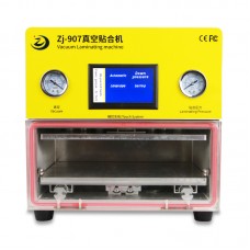 ZJ-907 Single LCD Vacuum Laminating Machine Built-in Vacuum Pump For Touch Screen Refurbish