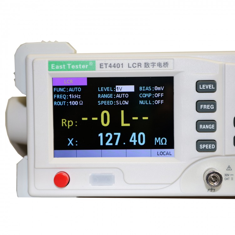 ET4401 Desktop LCR Meter LCR Tester Inductance Capacitance Meter
