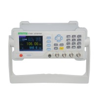 ET4501 Desktop LCR Tester LCR Meter Capacitance Inductance Meter 10Hz-10KHz Adjustable Frequency