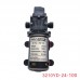 3210YB-24-100 High Pressure Electric Diaphragm Pump Pressure Switch Type B Connector 100W DC 24V