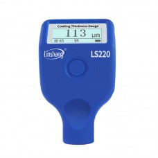 LS220 Automotive Paint Meter Thickness Coating Thickness Meter 0.0-2000μm LCD Non-Bluetooth Version