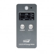 LS132 UV Energy Meter UV Light Meter 315-400NM Designed For High Pressure Mercury Lamp Halogen Lamp