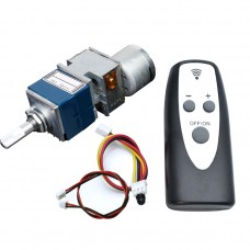 Remote Control Volume Potentiometer ALPS27 25mm Semicircle Knob A50K For Audio Amplifier Preamp