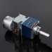 Remote Control Volume Potentiometer ALPS27 25mm Semicircle Knob A50K For Audio Amplifier Preamp