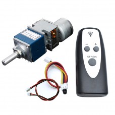 Remote Control Volume Potentiometer ALPS27 25mm Round Knob A100K For Audio Amplifier Preamp