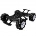 4WD RC Car Mecanum Car 370 Encoder Motor Changeable Version Without Battery Electronic Control