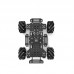 4WD RC Car Mecanum Car 370 Encoder Motor Changeable Version Without Battery Electronic Control