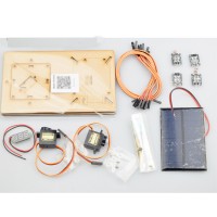 Intelligent Solar Tracking Equipment DIY Programming Toys For Arduino (Frame + Servos + Solar Panel)