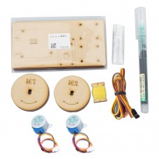 Wall Draw Robot Painting Robot For Arduino Maker Project Kit Polargraph Programming (Frame + Motor)