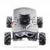 Unassembled ROS Robot Smart Car Chassis Mecanum Wheel Car With Lidar Navigation For Raspberry Pi