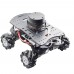 Unassembled ROS Robot Smart Car Chassis Mecanum Wheel Car With Lidar Navigation For Raspberry Pi