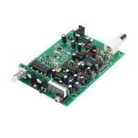 R80 118-136MHz Air Band Receiver Aviation Radio Receiver PLL Double Frequency Conversion Unassembled