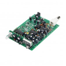 R80 118-136MHz Air Band Receiver Aviation Radio Receiver PLL Double Frequency Conversion Unassembled