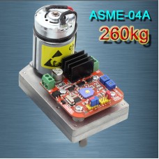 ASME-04A High Torque Servo Alloy Gear Robot Servo 12-24V 260Kg.cm For Large Robot Mechanical Arms