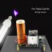 Unassembled Mini Tesla Coil Music DIY Uses Tesla Coil Kit For Music Fans Enjoy Music Arc At Night