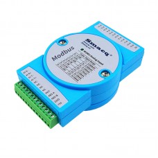 M2002 Data Acquisition Card Remote IO Module Current Collection 8CH Analog Input 3 Ranges For Modbus