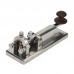 Telegraph Key Morse Key CW Key Ham Radio Key Manual CW Keyer For Morse Code Practices DIY Uses