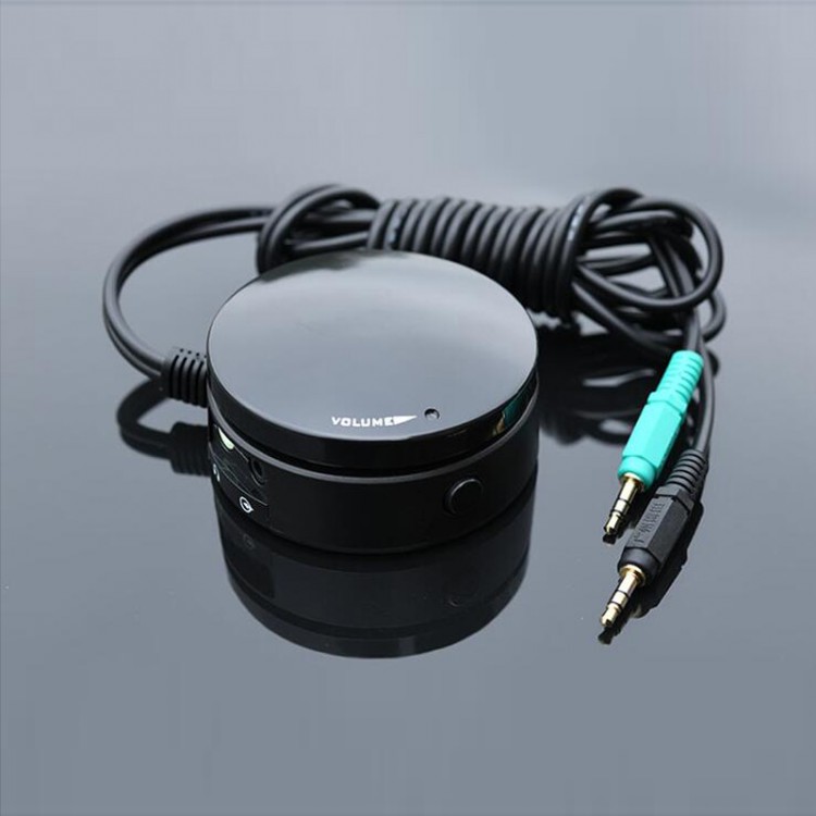 BTZ2 Computer Speaker Headphone Switch Audio Switcher Speaker Headset