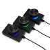 PC Volume Control USB Volume Control Knob Speaker Knob Switch Lossless Sound Quality (Bottom LED)