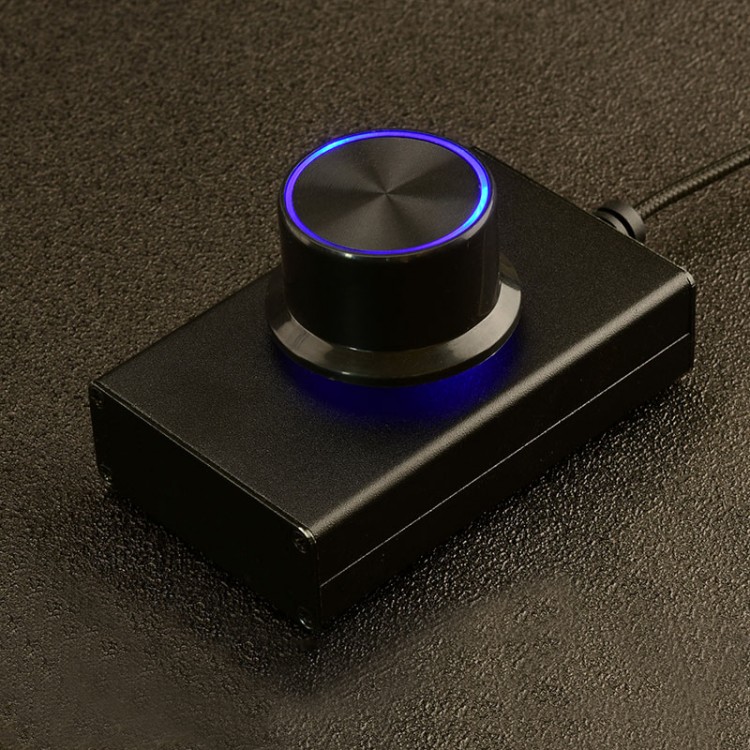 PC Volume Control USB Volume Control Knob Speaker Knob Switch Lossless
