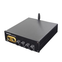 OM1 2021 Version Bluetooth Karaoke Amplifier Digital Power Amp 130W+130W Without Power Adapter