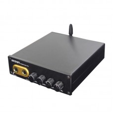 OM1 2021 Version Bluetooth Karaoke Amplifier Digital Power Amp 130W+130W Without Power Adapter