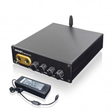 OM1 2021 Version Bluetooth Karaoke Amplifier Digital Power Amp 130W+130W With Power Adapter