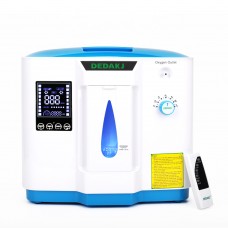 DE-1B Home Oxygen Concentrator Household Oxygen Machine With 1-7L Flow Regulator Remote Controller