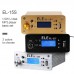 EL-15S FM Broadcast Transmitter Timing Wireless Broadcasting System Play Music 1.5W For U Disk MP3