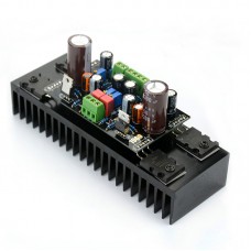 YXY-CY1969 Assembled 20W Power Amplifier Board 2 Channel Power Amp w/ Heat Sink Immersion Gold PCB