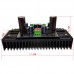 YXY-CY1969 Assembled 20W Power Amplifier Board 2 Channel Power Amp w/ Heat Sink Immersion Gold PCB