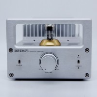 407-050 BRZHIFI Bluetooth Tube Amplifier 2x40W Hifi Power Amp Assembled 6H3 Tube + STK407-050