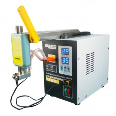 SUNKKO 738AL 18650 Battery Spot Welder Pulse Spot Welder + 73LB Welding Arm Without Welding Pen