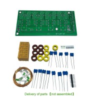 XF-LPF-HF Shortwave HF Low Pass Filter LPF Kit Unassembled For DIY Applications Shortwave Radios