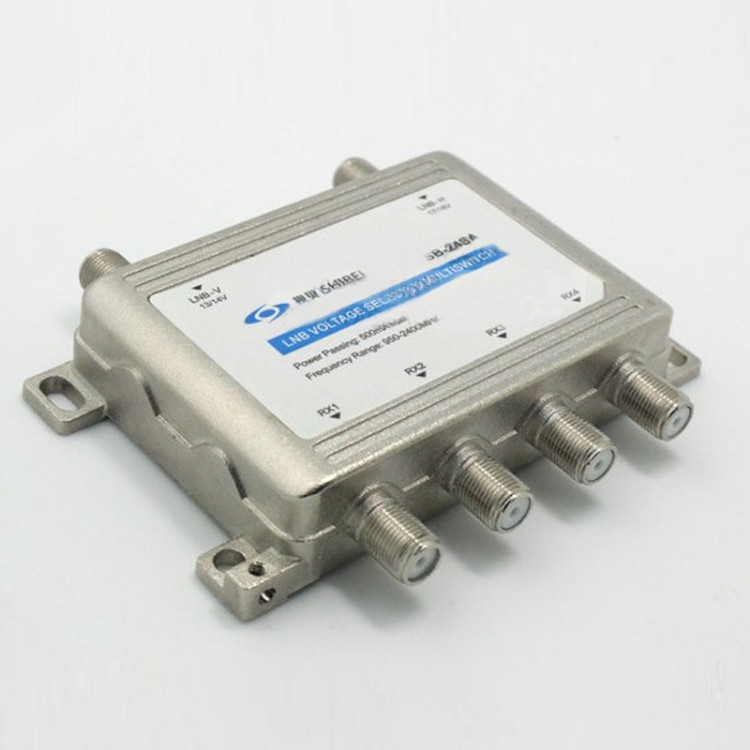 Seebest SB24SA Satellite Signal Splitter Satellite Splitter 2 Input 4