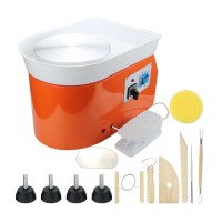 AC 220V 250W Electric Pottery Wheel Machine for Ceramic Work Clay Art Craft DIY FY-6036  