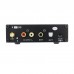 JC-M1 Black Car Bluetooth DAC Decoder BT5.0 Optical Coaxial Bluetooth Input Port Support APTX-HD