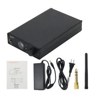 JC-M1 Black Car Bluetooth DAC Decoder BT5.0 Optical Coaxial Bluetooth Input Port Support APTX-HD